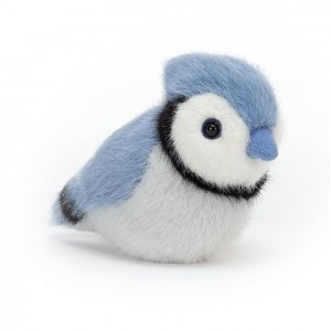 Jellycat Birdling Blue Jay 10 CM X 7 CM | 75498JBEZ