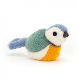 Jellycat Birdling Blue Tit 10 CM X 7 CM | 15729OZBW