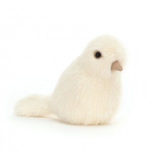 Jellycat Birdling Dove 10 CM X 7 CM | 26874QHTX