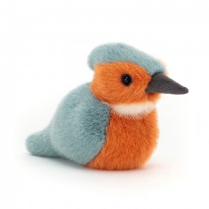 Jellycat Birdling Kingfisher 10 CM X 7 CM | 92743HGON