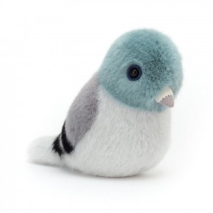 Jellycat Birdling Pigeon 10 CM X 7 CM | 38254OXMW