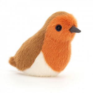Jellycat Birdling Robin 10 CM X 7 CM | 07482HDGP
