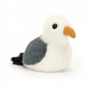 Jellycat Birdling Seagull 10 CM X 7 CM | 94037BLTN