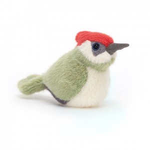 Jellycat Birdling Woodpecker 10 CM X 7 CM | 95378HJTO
