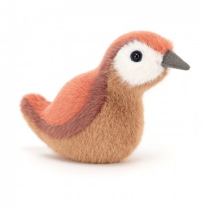 Jellycat Birdling Wren 10 CM X 7 CM | 51329GTKF