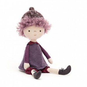 Jellycat Blackberry Doll 30 CM X 6 CM | 63085UXFA
