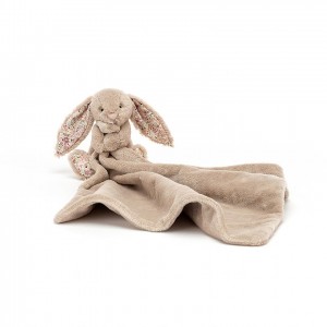 Jellycat Blossom Bea Beige Bunny Soother 34 CM X 34 CM | 63895BMLU