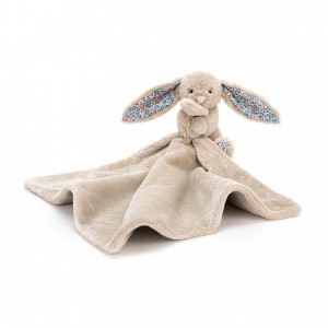 Jellycat Blossom Beige Bunny Soother 34 CM X 34 CM | 42319OCHL