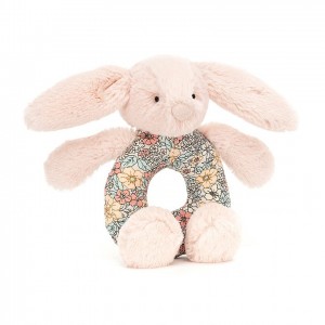 Jellycat Blossom Blush Bunny Grabber 14 CM X 12 CM | 19275QIZP