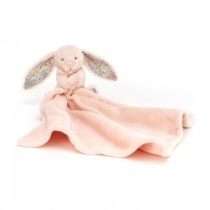 Jellycat Blossom Blush Bunny Soother 34 CM X 34 CM | 37486TEWL