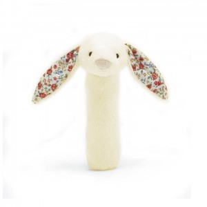 Jellycat Blossom Bunny Squeaker Toy 14 CM | 83671BPJE