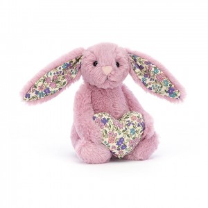 Jellycat Blossom Heart Tulip Bunny 15 CM X 8 CM | 45638TVHL