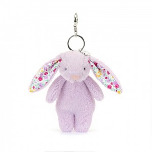 Jellycat Blossom Jasmine Bunny Bag Charm 17 CM X 4 CM | 56792SEXA