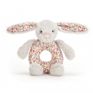 Jellycat Blossom Silver Bunny Grabber 13 CM | 75104EPMT