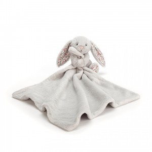 Jellycat Blossom Silver Bunny Soother 34 CM X 34 CM | 03164GKYO