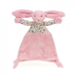 Jellycat Blossom Tulip Bunny Comforter 25 CM X 22 CM | 30862LQUJ
