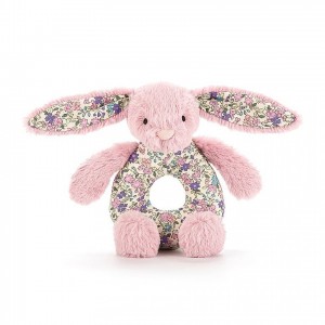 Jellycat Blossom Tulip Bunny Grabber 13 CM X 8 CM | 28736KVZP