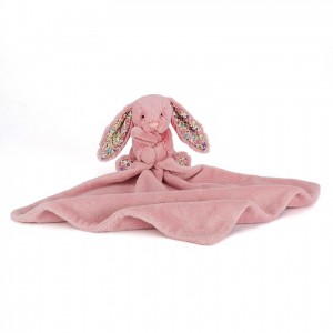 Jellycat Blossom Tulip Bunny Soother 34 CM X 34 CM | 73196BATW