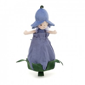 Jellycat Bluebell Petalkin Doll 28 CM X 11 CM | 06528EPND