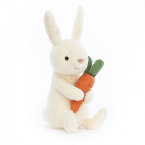 Jellycat Bobbi Bunny with Carrot 18 CM X 7 CM | 18740DIGO