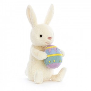 Jellycat Bobbi Bunny with Easter Egg 18 CM X 7 CM | 48523NUEG