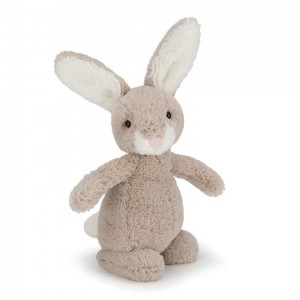 Jellycat Bobtail Bunny Beige 17 CM X 8 CM | 01586JVYR