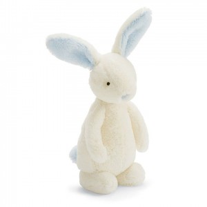 Jellycat Bobtail Bunny Blue Chime 25 CM | 53846QHVL