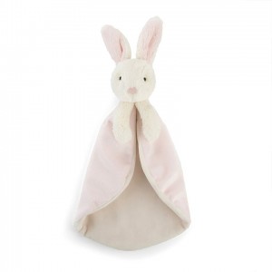 Jellycat Bobtail Bunny Pink Soother 24 CM | 48713SEBJ