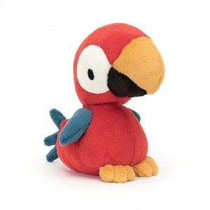 Jellycat Bodacious Beak Parrot 22 CM X 10 CM | 49637CAQJ