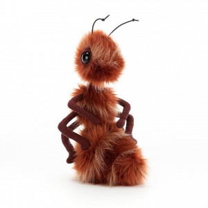 Jellycat Bodacious Bug Red Ant 27 CM X 12 CM | 35604TLMX