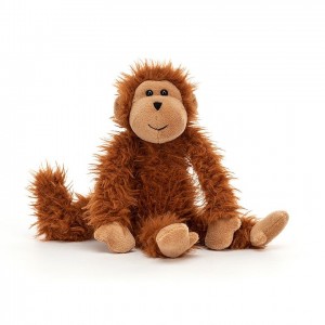 Jellycat Bonbon Monkey 22 CM X 10 CM | 81507ZPNK