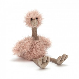 Jellycat Bonbon Ostrich 25 CM X 6 CM | 37821JGRW