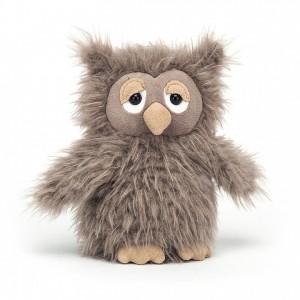 Jellycat Bonbon Owl 12 CM X 8 CM | 96240TDWF