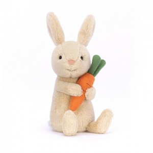 Jellycat Bonnie Bunny with Carrot 15 CM X 8 CM | 31720UGNE