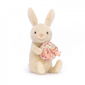 Jellycat Bonnie Bunny with Egg 15 CM X 8 CM | 25697NMTR
