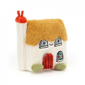 Jellycat Bonny Cottage Activity Toy 20 CM X 19 CM | 76493WDVJ