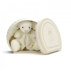 Jellycat Boubou Cream Bunny Soother 22 CM | 86924MIOE