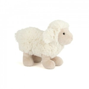 Jellycat Bouncy Bop Lamb 13 CM X 7 CM | 61082UQSD