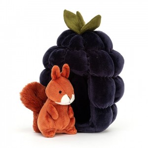 Jellycat Brambling Squirrel 18 CM X 13 CM | 15398ECOI