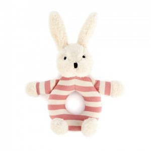 Jellycat Bredita Bunny Grabber 15 CM X 9 CM | 38176WHTB