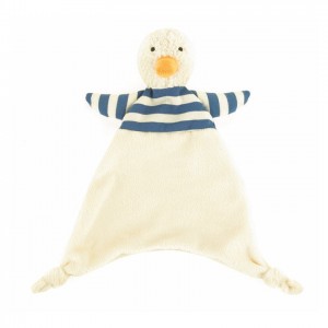 Jellycat Bredita Duck Soother 23 CM X 19 CM | 34590IZFJ