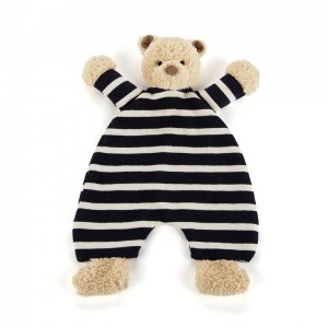 Jellycat Breton Bear Soother 23 CM X 19 CM | 61485WXGM