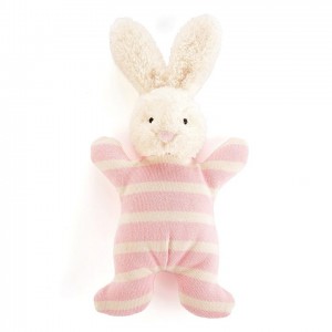 Jellycat Breton Bunny Rattle 16 CM X 8 CM | 98436PATC