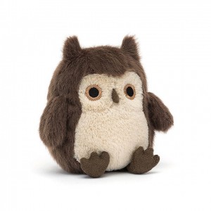 Jellycat Brown Owling 11 CM X 7 CM | 59312EQJW