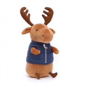 Jellycat Campfire Critter Moose 18 CM X 9 CM | 81072KSGH