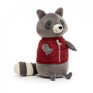 Jellycat Campfire Critter Raccoon 18 CM X 9 CM | 15439HFKT