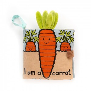 Jellycat Carrot Book 16 CM X 15 CM | 56982HFXP