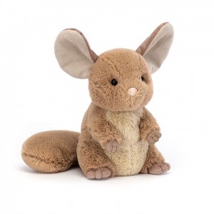 Jellycat Chandler Chinchilla 16 CM X 8 CM | 48329WNEB
