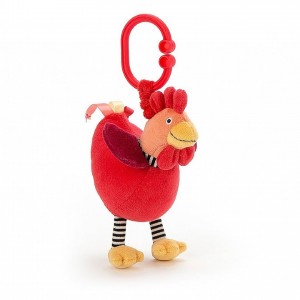 Jellycat Charlie Chicken Jitter 17 CM | 04769NZQS