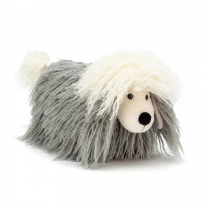 Jellycat Charming Chaucer Dog 17 CM X 31 CM | 64291CQOT